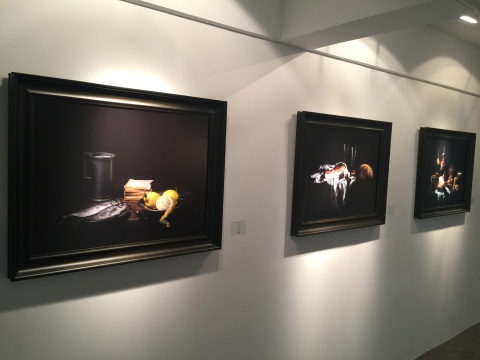 展览现场,图为尼古拉·威姆斯作品
展览现场,图为尼古拉·威姆斯作品