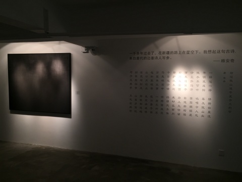 展览现场,雎安奇作品
展览现场,雎安奇作品