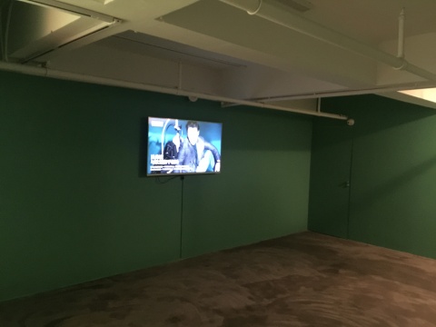 展厅二层,艺术中心特别布置了一个影像视频空间
展厅二层,艺术中心特别布置了一个影像视频空间