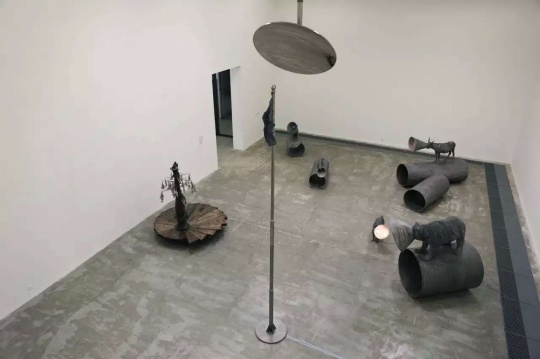 陆垒个展“回声”在香格纳北京画廊开幕 陆垒个展“回声”在香格纳北京画廊开幕