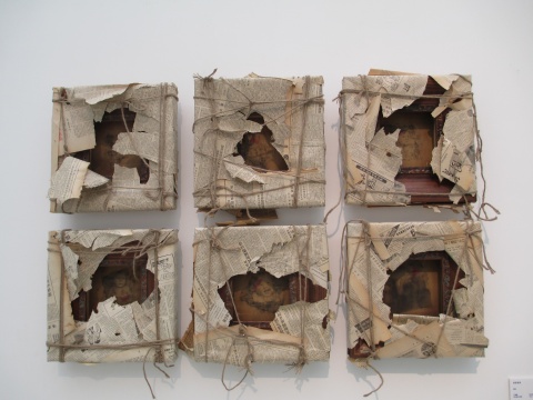 四川美术学院 王璐璐 《封存记忆》 105×14cm 综合材料 提名奖 四川美术学院 王璐璐 《封存记忆》 105×14cm 综合材料 提名奖