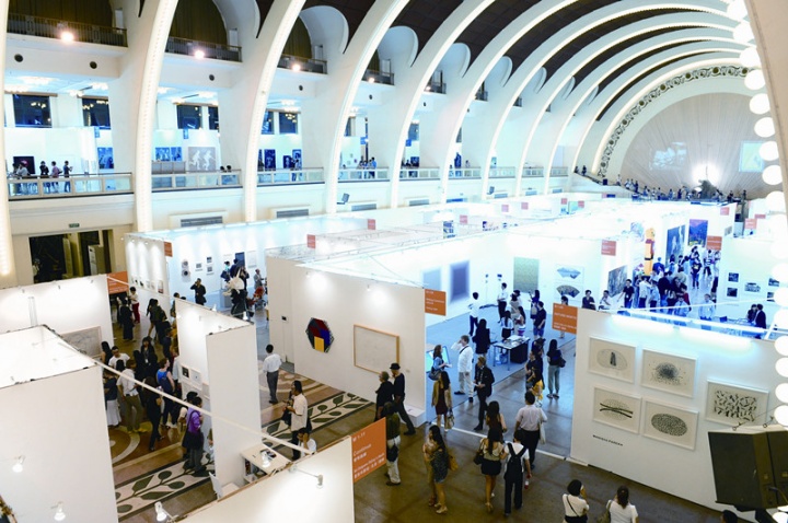 你还记得2012年的上海当代博览会吗？
