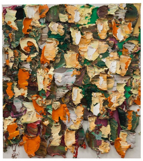 朱金石《除夕四士 三》180 × 160cm 布面油画 2014
朱金石《除夕四士 三》180 × 160cm 布面油画 2014