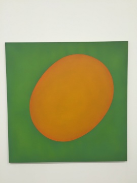 作品中央的黄色使得画面亮度得到了提升
作品中央的黄色使得画面亮度得到了提升