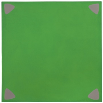 《0751》150×150cm 布面丙烯 2007
《0751》150×150cm 布面丙烯 2007