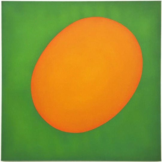 《1510》120×120cm 布面丙烯 2015
《1510》120×120cm 布面丙烯 2015