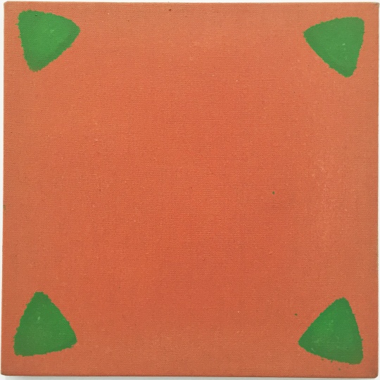 《0526》 44×45cm 布面丙烯 2005 《0526》 44×45cm 布面丙烯 2005