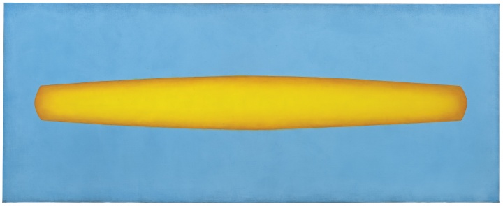 《1017》199×500cm 布面丙烯 2010-2014
《1017》199×500cm 布面丙烯 2010-2014