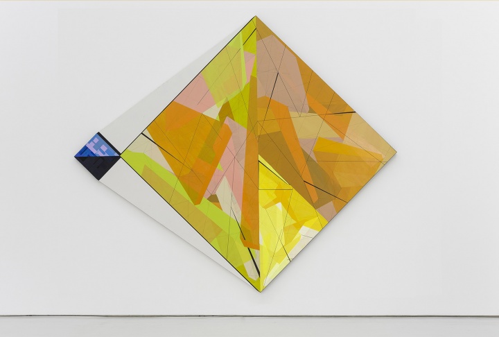 钦君《Void * 30 – LH》254×297cm 布面丙烯 2015
钦君《Void * 30 – LH》254×297cm 布面丙烯 2015