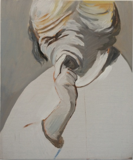 唐狄鑫《哈欠》60×50cm 布面油画 2015
唐狄鑫《哈欠》60×50cm 布面油画 2015