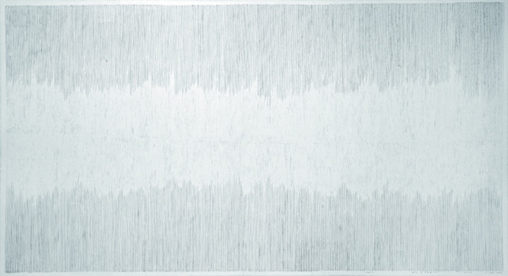 李华生《1261》97×180cm 纸上水墨 2012
李华生《1261》97×180cm 纸上水墨 2012