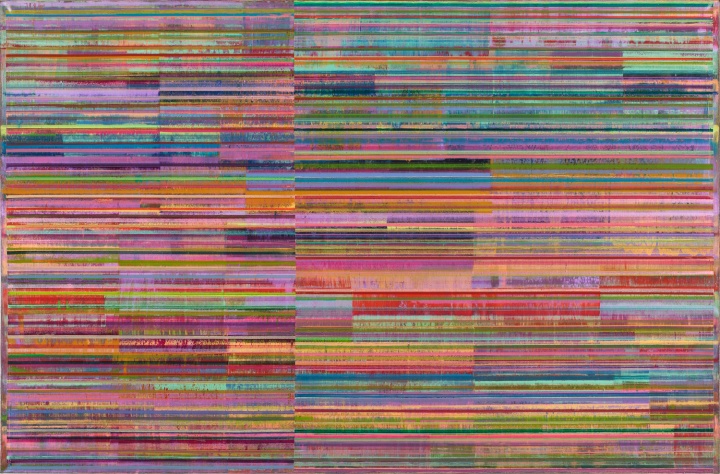 曲丰国《四季芒种》145×220cm 布面油画 2014
曲丰国《四季芒种》145×220cm 布面油画 2014