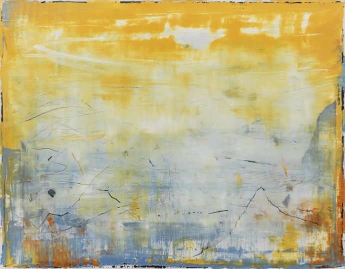 冯良鸿《作品14-34》180 × 230cm 布面油画 2013
冯良鸿《作品14-34》180 × 230cm 布面油画 2013