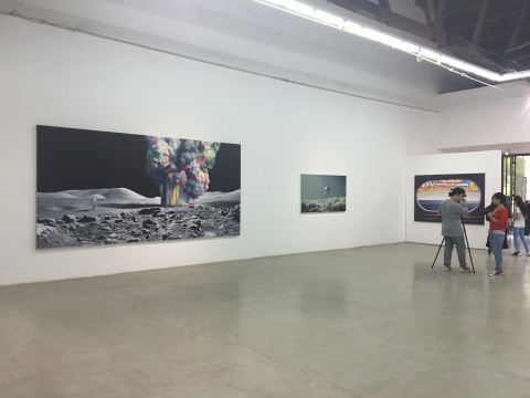 展览现场
展览现场