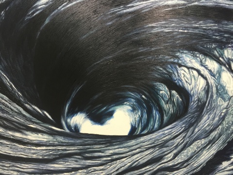 深不可测的漩涡
深不可测的漩涡