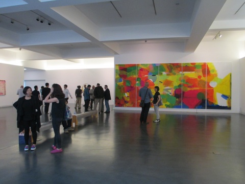马树青2015个展“如何画出一幅性感的画”在北京中间美术馆开幕
马树青2015个展“如何画出一幅性感的画”在北京中间美术馆开幕