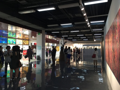 “艺起来”VIP开幕现场
“艺起来”VIP开幕现场