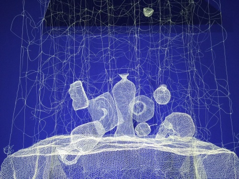 新氧艺多次携带李赢的作品参加艺博会
新氧艺多次携带李赢的作品参加艺博会