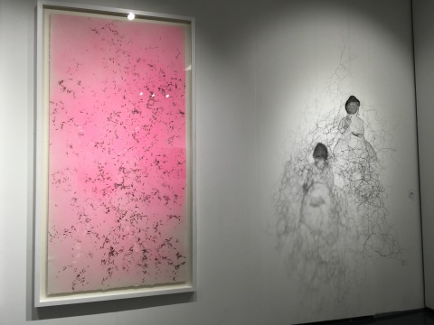 新氧艺带来顾亮、李赢的作品
新氧艺带来顾亮、李赢的作品