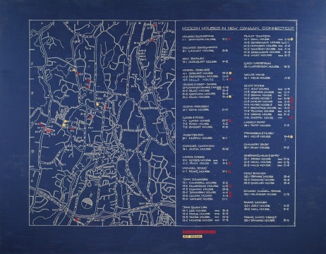 《濒危物种3》,2004,布面丙烯、丝网印刷、乙烯,200.5 x 292 厘米。由艺术家和纽约Postmasters画廊提供
《濒危物种3》,2004,布面丙烯、丝网印刷、乙烯,200.5 x 292 厘米。由艺术家和纽约Postmasters画廊提供