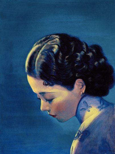 刘野 《阮玲玉之三》 60×45cm 油彩画布 2002
估价:HK$ 2,500,000 - 3,500,000 / US$ 320,500 - 448,700
刘野 《阮玲玉之三》 60×45cm 油彩画布 2002
估价:HK$ 2,500,000 - 3,500,000 / US$ 320,500 - 448,700