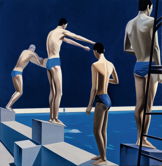 张培力 《仲夏的泳者》 173.5×170cm 油彩画布 1985
估价待询
张培力 《仲夏的泳者》 173.5×170cm 油彩画布 1985
估价待询