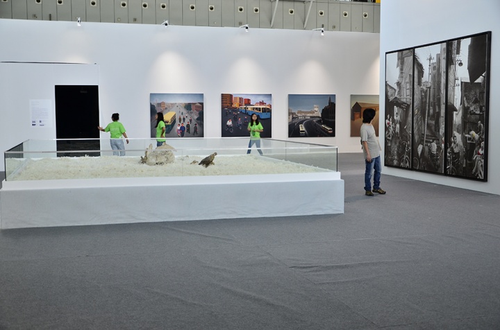 由策展人俞可策划的主题邀请展“他性——行进中的国际当代艺术”,力图从自身文化思考角度构想一个带有历史性意味的主题性展览
由策展人俞可策划的主题邀请展“他性——行进中的国际当代艺术”,力图从自身文化思考角度构想一个带有历史性意味的主题性展览