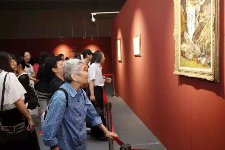 南京家门口的艺术盛宴,无疑为大众提供了一次与大师面对面的机会
南京家门口的艺术盛宴,无疑为大众提供了一次与大师面对面的机会