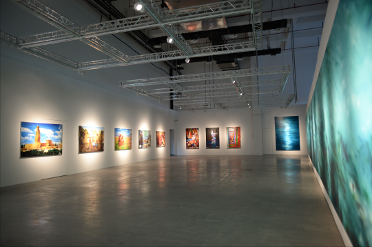 展览现场
展览现场
