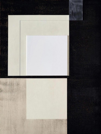 林寿宇 《绘画浮雕》 102×76.5cm 油彩、亚克力板、铝板、画布 1961
估价:HK$ 500,000 - 700,000 / US$ 64,100 - 89,700
林寿宇 《绘画浮雕》 102×76.5cm 油彩、亚克力板、铝板、画布 1961
估价:HK$ 500,000 - 700,000 / US$ 64,100 - 89,700