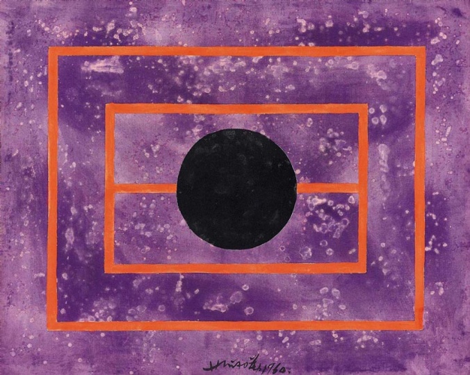 萧勤 《黑太阳》 80×100cm 亚克力画布 1964
估价:HK$ 250,000 - 350,000 / US$ 32,100 - 44,900
萧勤 《黑太阳》 80×100cm 亚克力画布 1964
估价:HK$ 250,000 - 350,000 / US$ 32,100 - 44,900