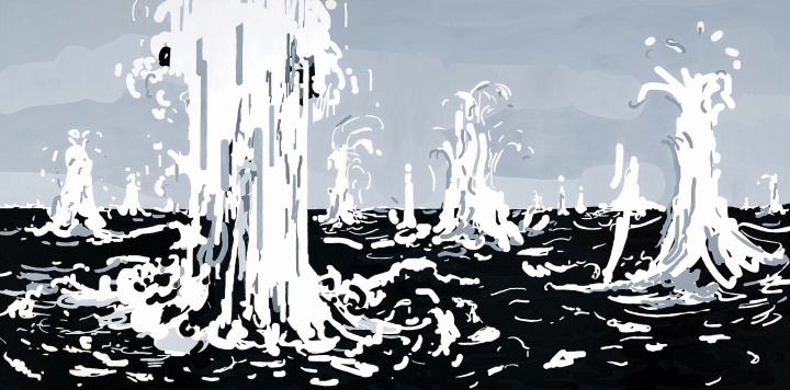 刘韡 《浪1》 200×400cm 油彩画布 2005
估价:HK$ 1,800,000 - 2,600,000 / US$ 230,800 - 333,300
刘韡 《浪1》 200×400cm 油彩画布 2005
估价:HK$ 1,800,000 - 2,600,000 / US$ 230,800 - 333,300