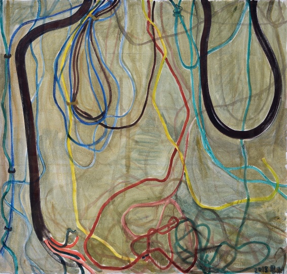 张恩利 《电线》 200×210cm 油彩画布 2013
估价:HK$ 1,600,000 - 2,400,000 / US$ 205,100 - 307,700
张恩利 《电线》 200×210cm 油彩画布 2013
估价:HK$ 1,600,000 - 2,400,000 / US$ 205,100 - 307,700