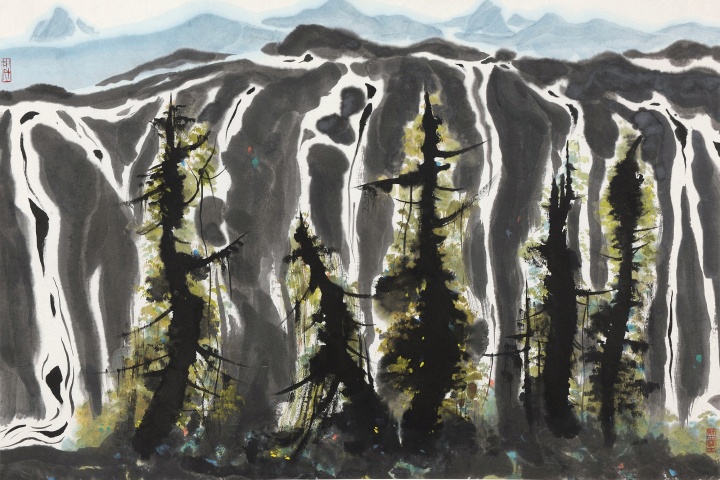 吴冠中 《飞白》 64×97cm 镜心 纸本设色 1985
估价:HK$ 1,900,000 - 2,800,000 / US$ 243,600 - 359,000
吴冠中 《飞白》 64×97cm 镜心 纸本设色 1985
估价:HK$ 1,900,000 - 2,800,000 / US$ 243,600 - 359,000
