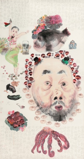 李津 《饱食者》 180×97cm 镜心 纸本设色 2010
估价:HK$ 750,000 - 950,000 / US$ 96,200 - 121,800
李津 《饱食者》 180×97cm 镜心 纸本设色 2010
估价:HK$ 750,000 - 950,000 / US$ 96,200 - 121,800