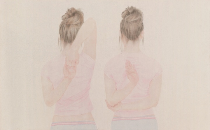 徐华翎 《静心四》 100×160cm 绢本设色2009
估价:HK$ 900,000-1,200,000 / US$ 115,400-153,800
徐华翎 《静心四》 100×160cm 绢本设色2009
估价:HK$ 900,000-1,200,000 / US$ 115,400-153,800