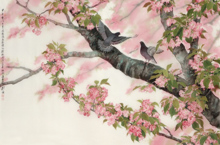 刘墉 《春融》 75.5×116cm 绢本设色 2014
估价:HK$ 550,000 - 800,000 / US$ 76,900 - 102,600
刘墉 《春融》 75.5×116cm 绢本设色 2014
估价:HK$ 550,000 - 800,000 / US$ 76,900 - 102,600