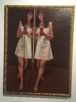 《暗香》 160×120cm 布面油画 2015
