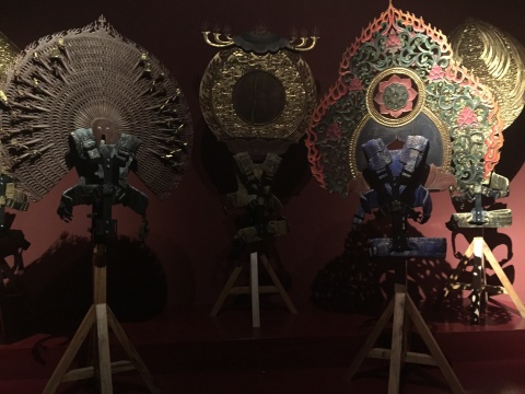 大多数宗教中,“光背”是区分神灵和常人可见的光圈
大多数宗教中,“光背”是区分神灵和常人可见的光圈