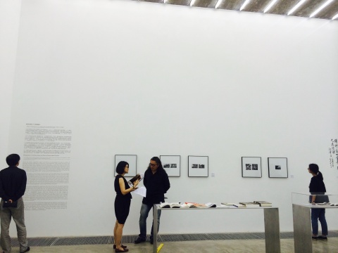 展览现场，关于“白求恩”的形象是如何在图像和文本中被建立起来的现场
