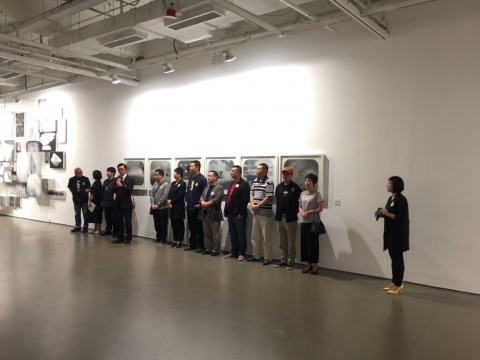 “极光墨海——重塑的风景”在今日美术馆一号馆开幕
