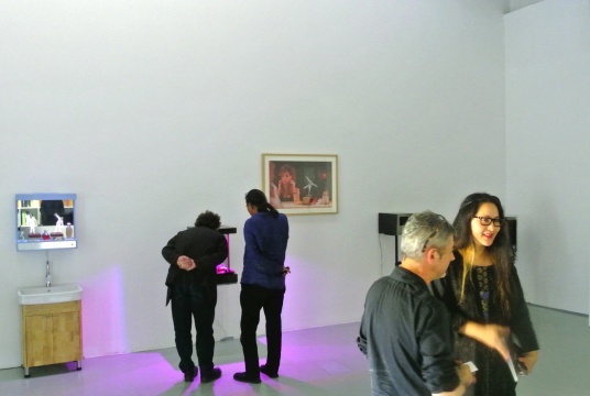 展览现场
展览现场
