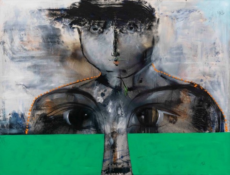 刘水石作品《查拉图斯特拉的凝视》
