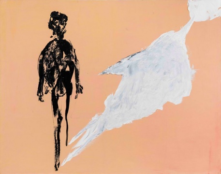 刘水石作品《你是你的痕迹》
