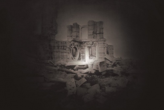 杨勋 《京梦1879 NO.8》 200×300cm 2010
杨勋 《京梦1879 NO.8》 200×300cm 2010