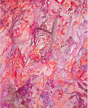 栗原一成 《AZUMINO》 162×130.3cm 布面油画 2015
栗原一成 《AZUMINO》 162×130.3cm 布面油画 2015