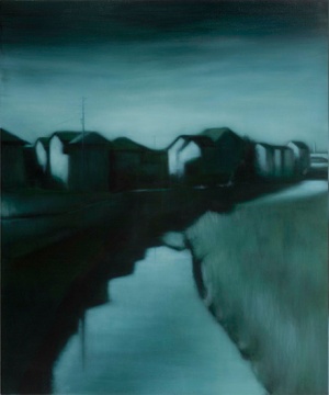 原トミヒロ 《UNTITLED 11-05》 193.9×162.1cm 布面油画 2011 原トミヒロ 《UNTITLED 11-05》 193.9×162.1cm 布面油画 2011