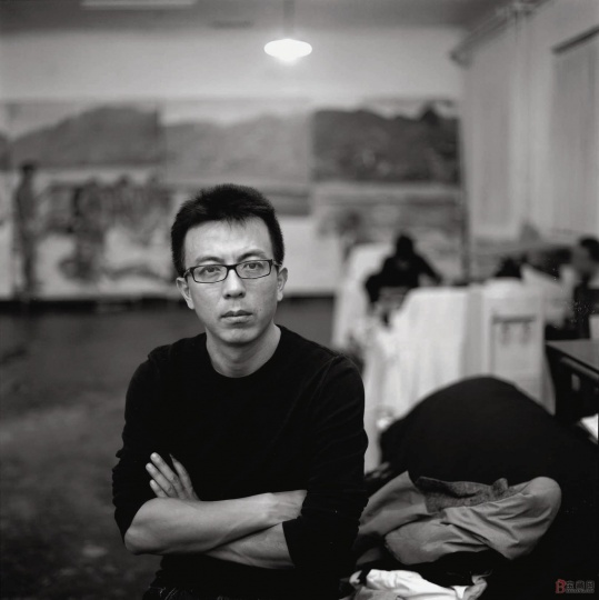 刘小东
刘小东