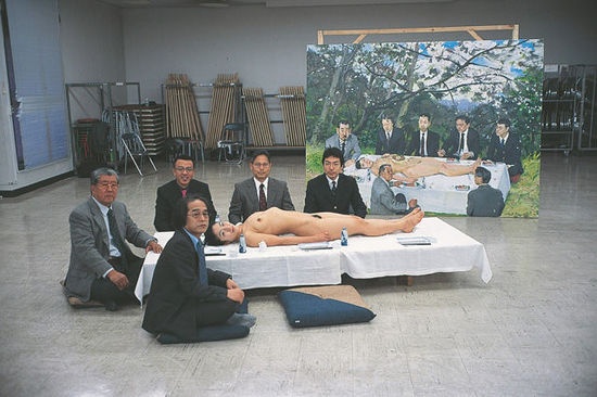 写生现场
写生现场