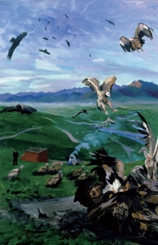 67件作品看刘小东十年画过的25个地方(旅行绘画图集) 67件作品看刘小东十年画过的25个地方(旅行绘画图集)